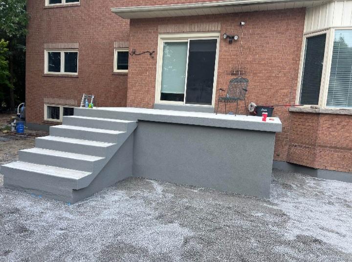 Waterproofing project